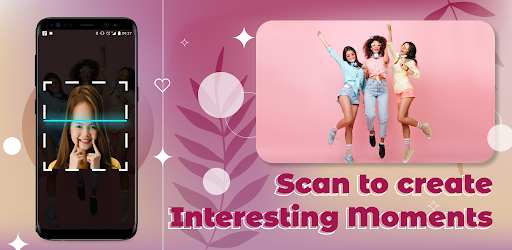 Time Warp Scan Cam&Face Filter