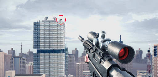 Sniper 3D：Jogos de tiro